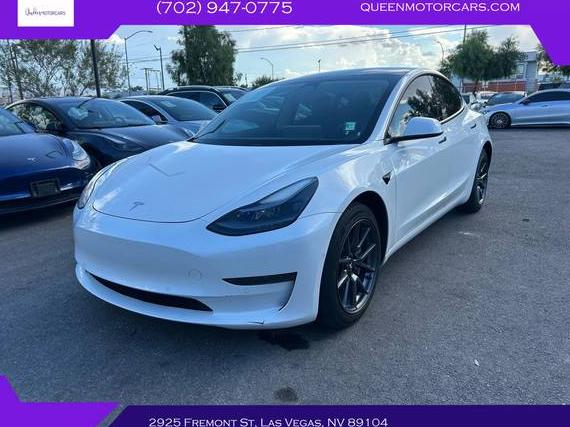 TESLA MODEL 3 2021 5YJ3E1EA1MF028404 image